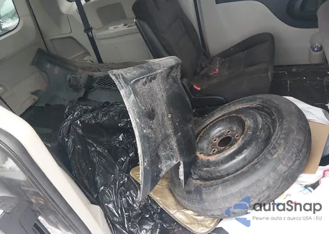 2014 Dodge Grand Caravan Sxt z USA, uszkodzony, nr VIN 2C4RDGCG6ER252829